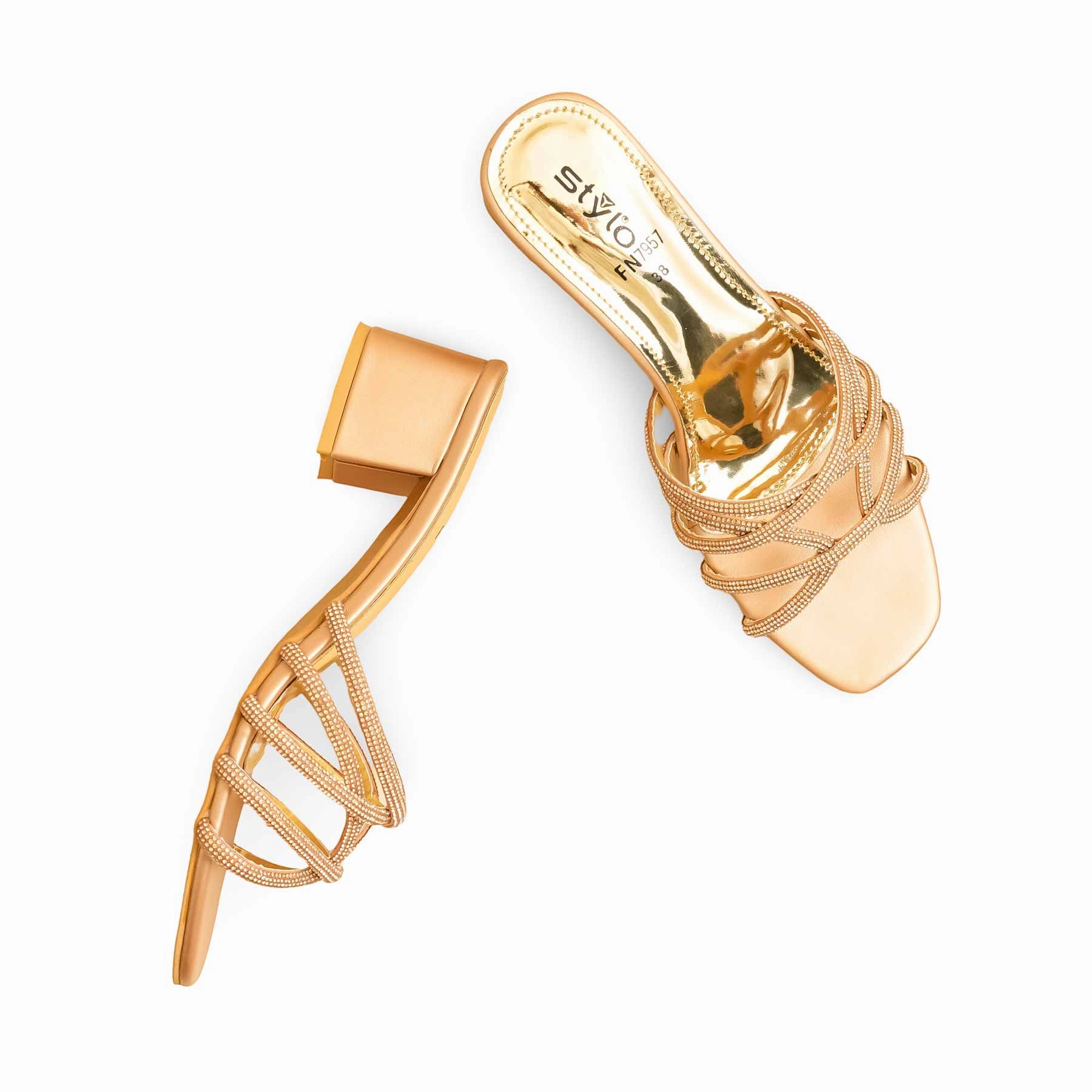 Dock Slides Peach Fancy Slipper FN7957