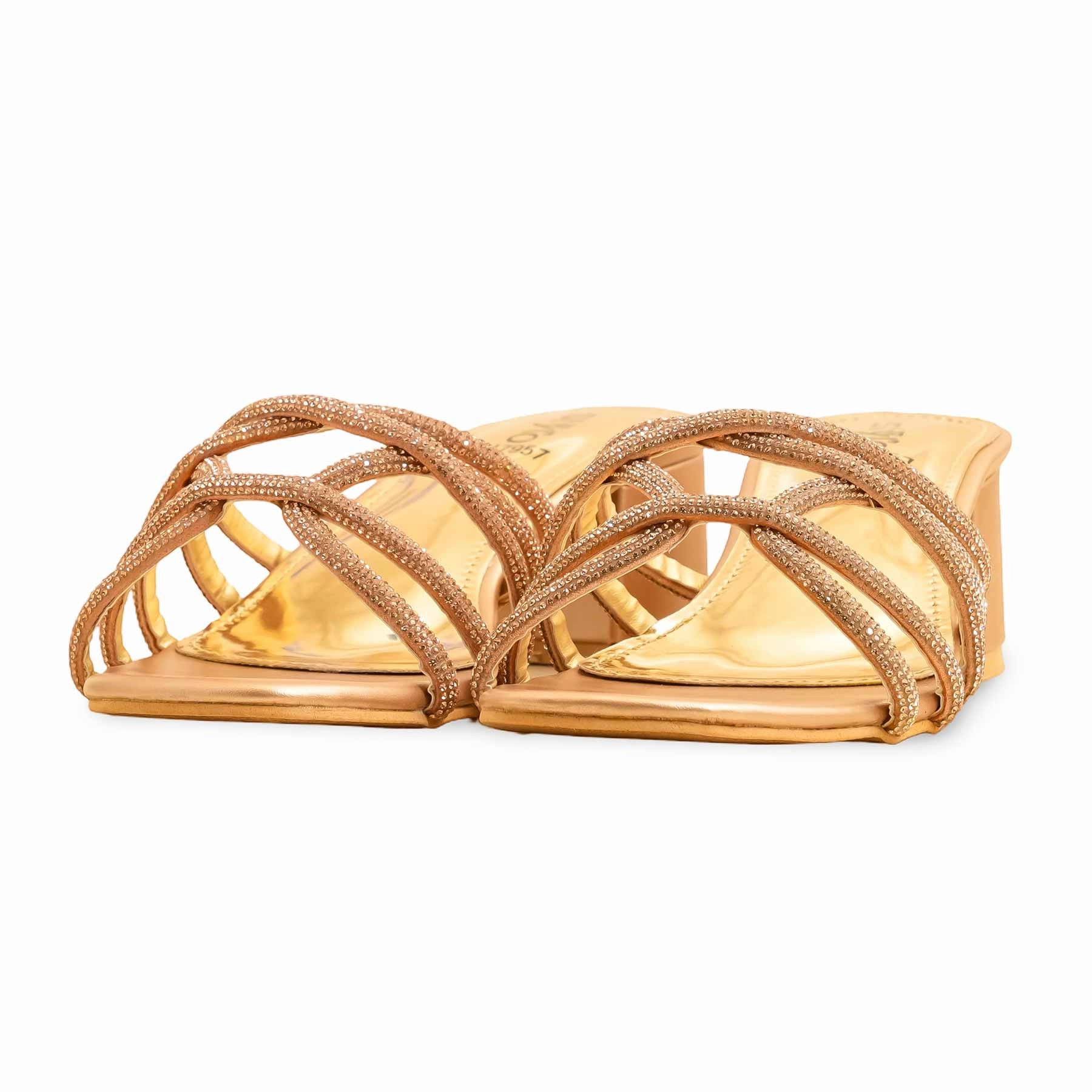 Dorothy And Ruby Slippers Peach Fancy Slipper FN7957