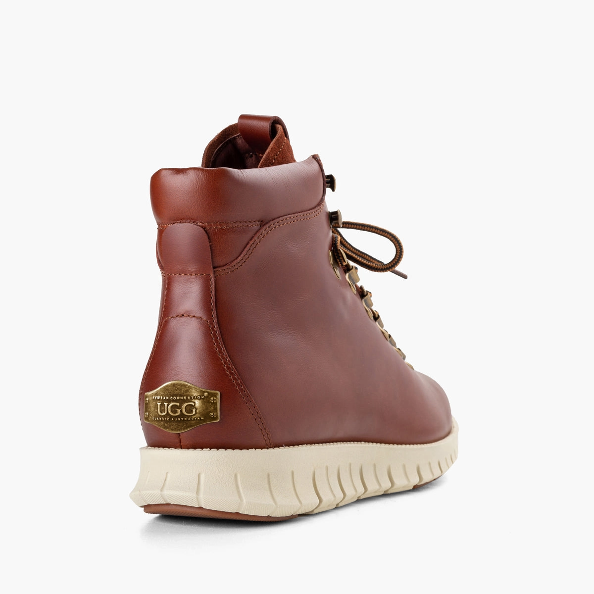 Ugg Mens Owen Boxing Boots Fold Over Knee Boots