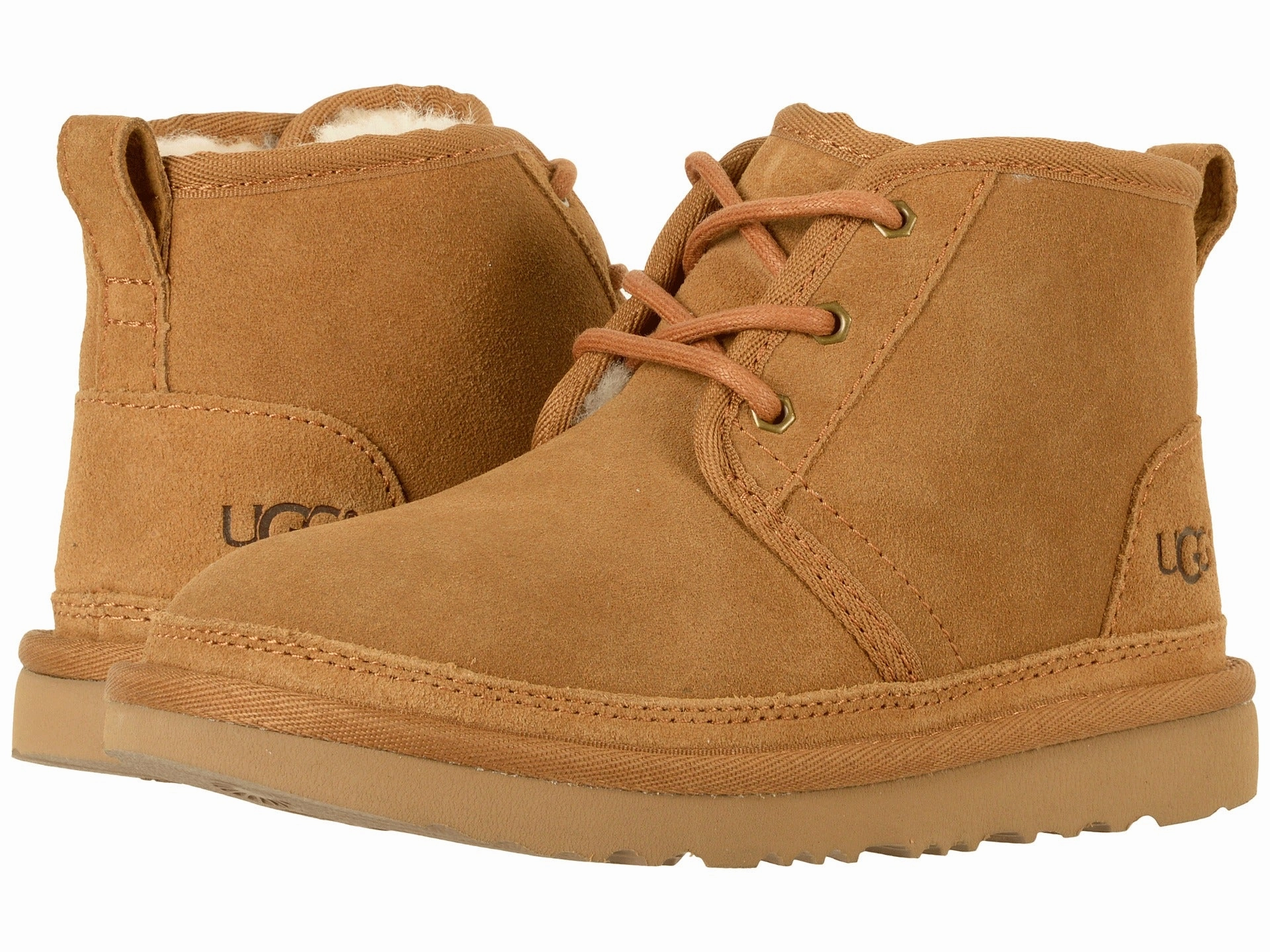 Ugg Classic Ultra Mini Boots UGG Neumel II Kids | Chestnut (1017320K)