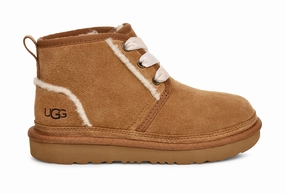 Boots Sinatra UGG Neumel II Spill Seam Kids | Chestnut (1104893K)