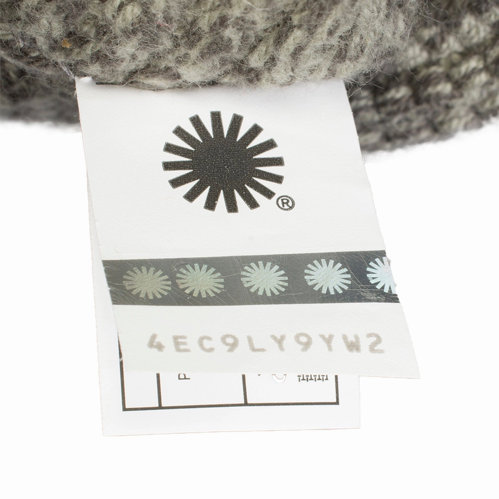 UGG Purl Cardy Knit Charcoal Boots - Women's Monk Strap Boots