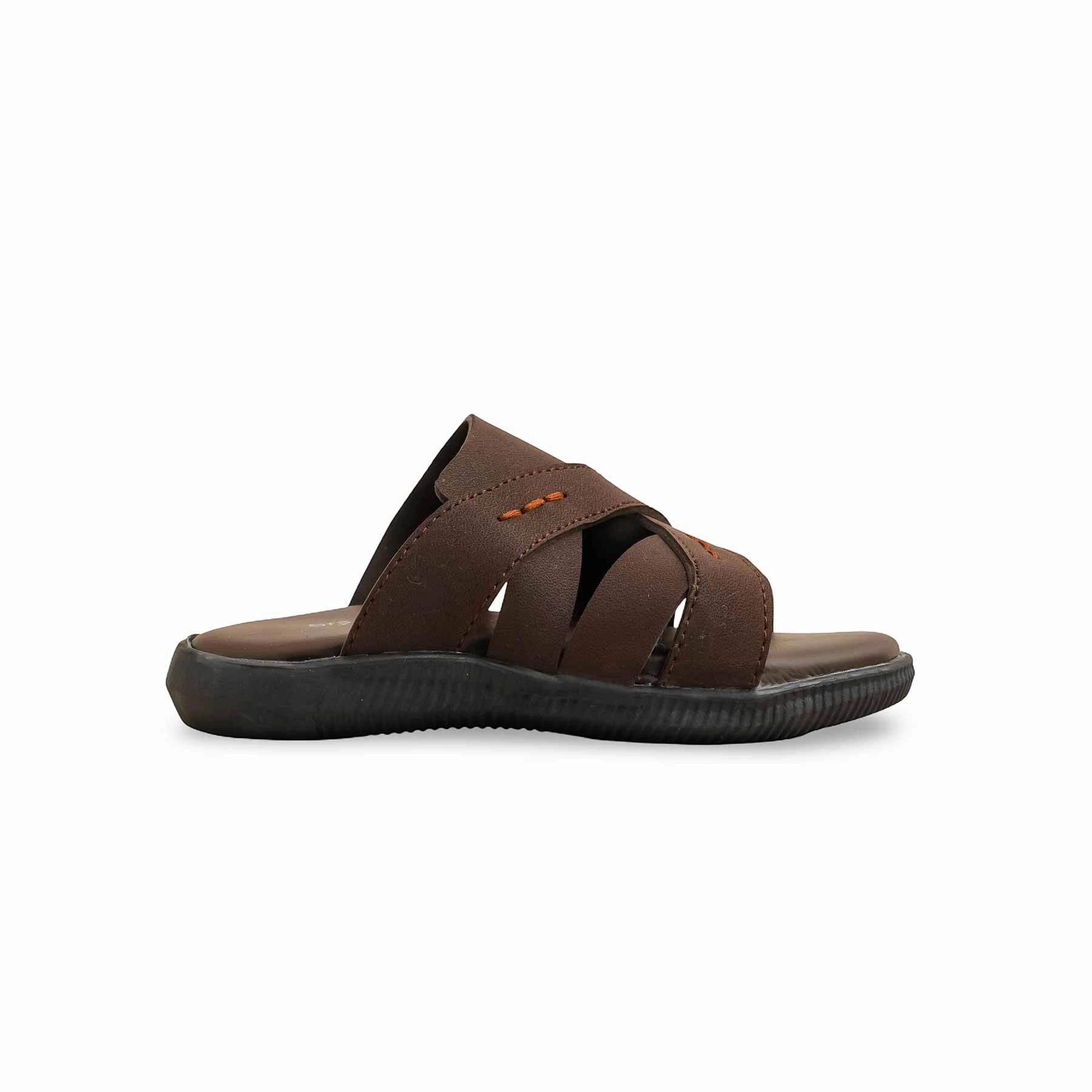 Boys Brown Casual Slipper KD4712 Marcman Slippers
