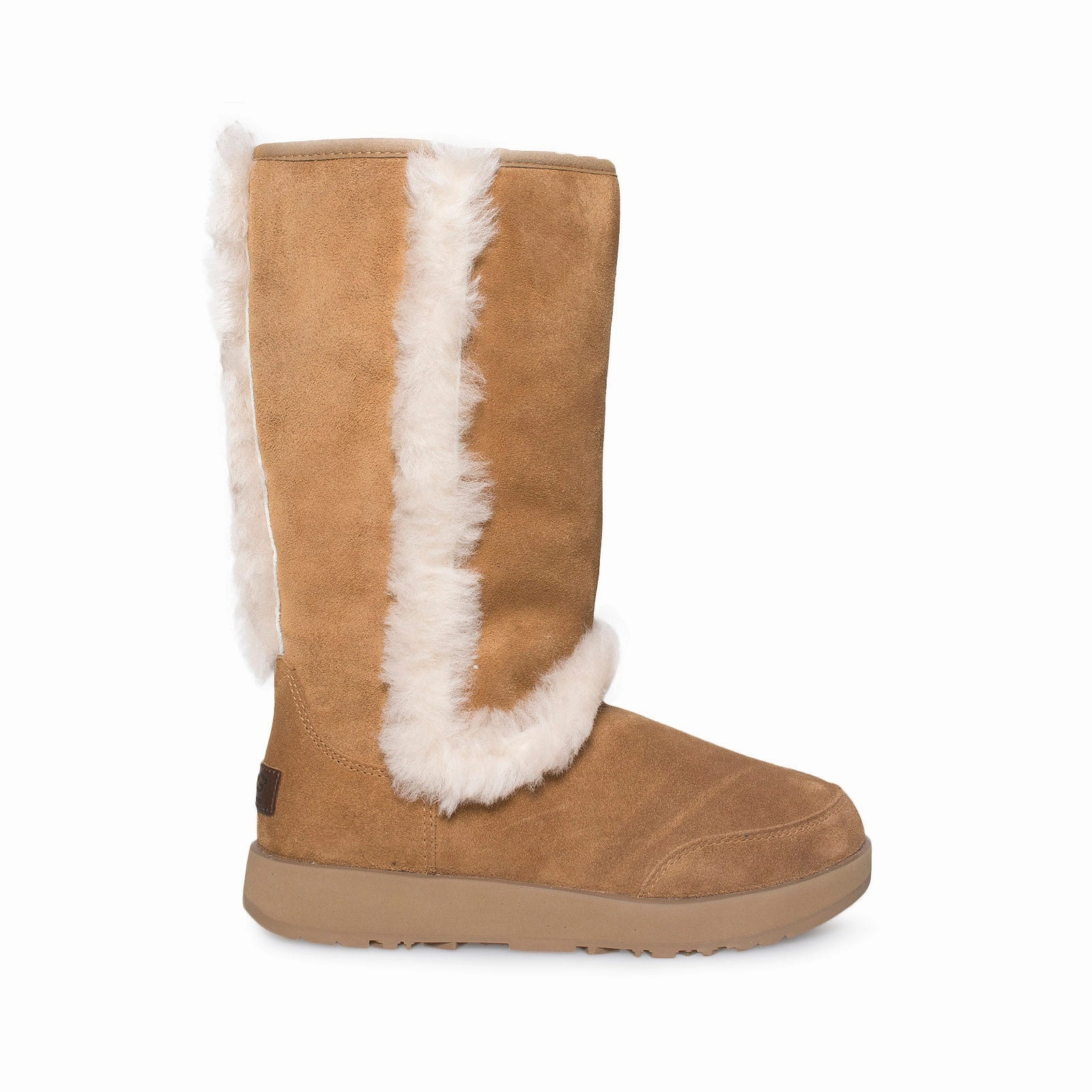 Snow Boots For Work UGG Sundance Waterproof Chestnut Boots - Women's