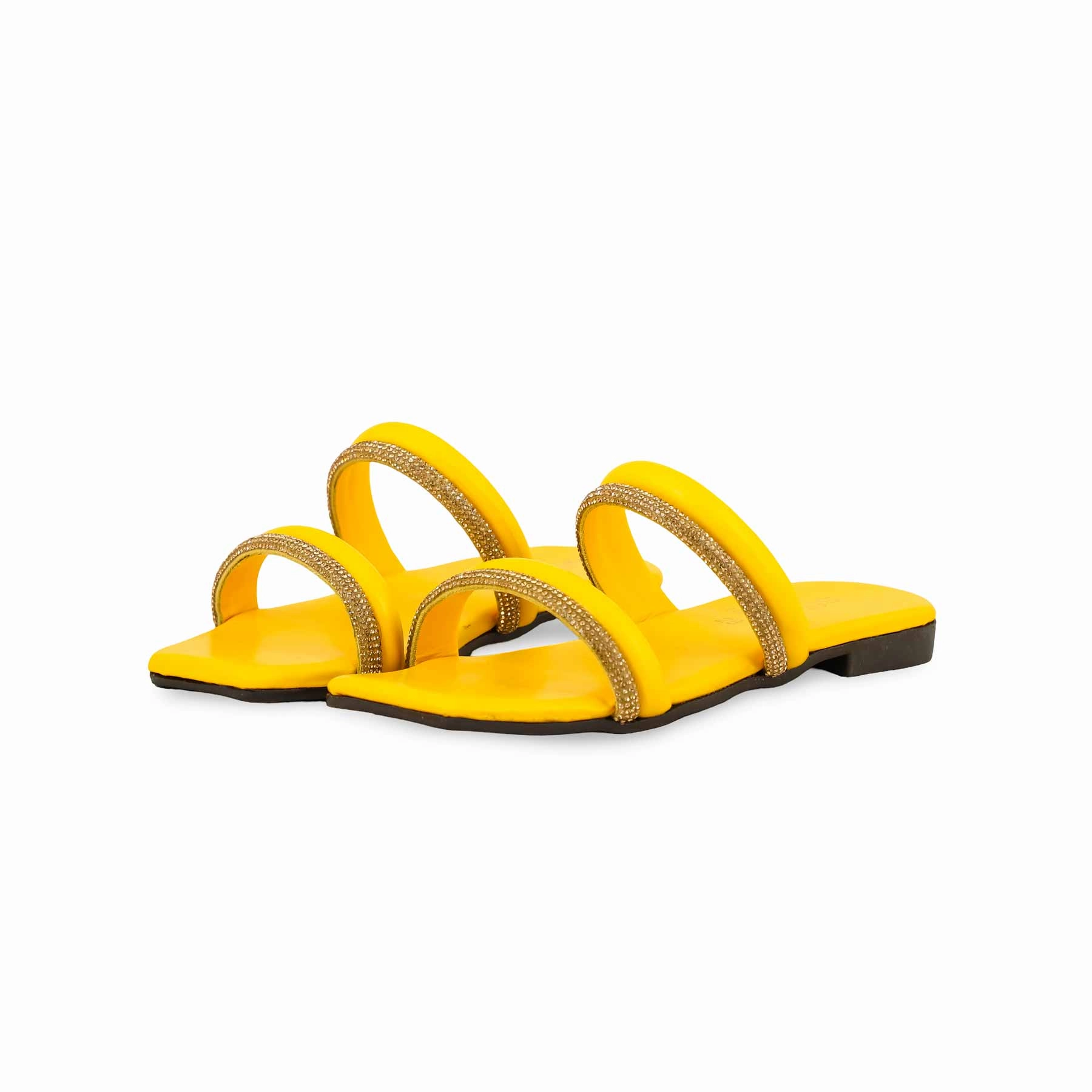 Thermoball Slippers Girls Yellow Formal Slipper KD5541