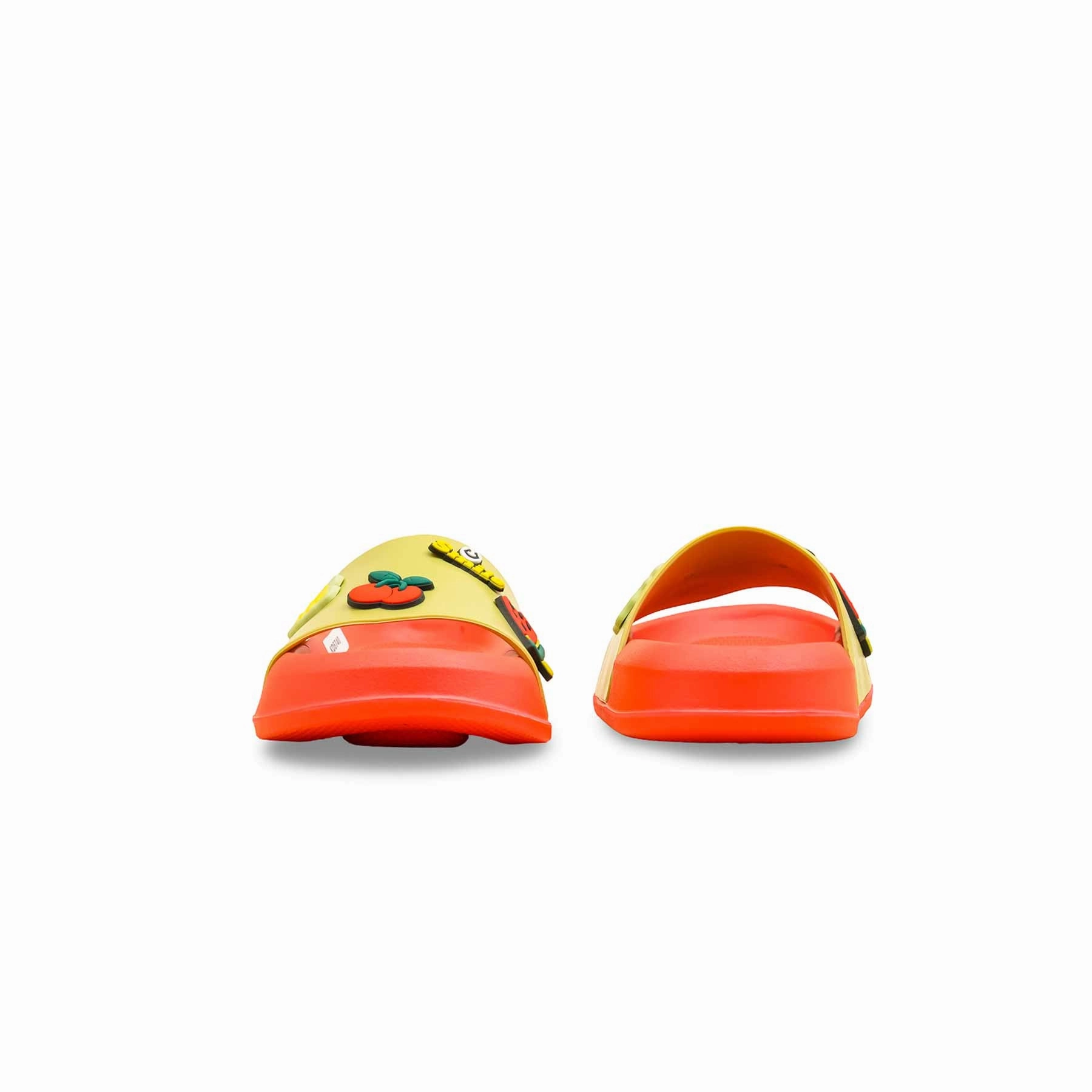 Boys Red Casual Flip Flop KD5740 Viba Slippers