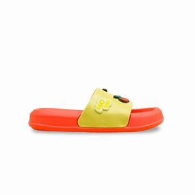 Are Slippers Machine Washable Boys Red Casual Flip Flop KD5740