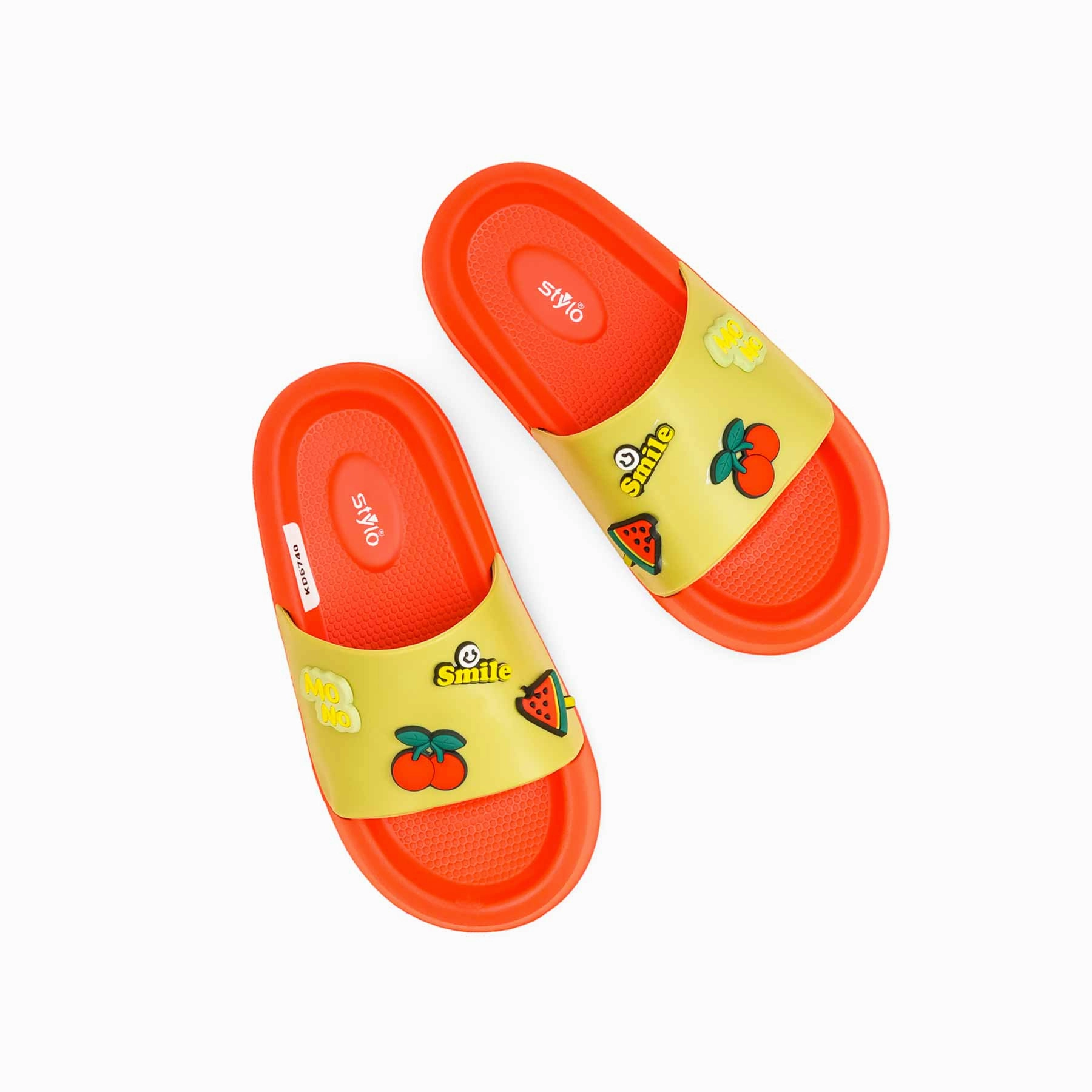 Do Slippers Run Small Or Big Boys Red Casual Flip Flop KD5740