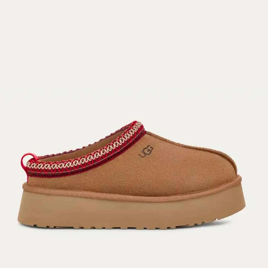 UGG Tazz Slipper - Chestnut Jelly Shoes Ballet Flats