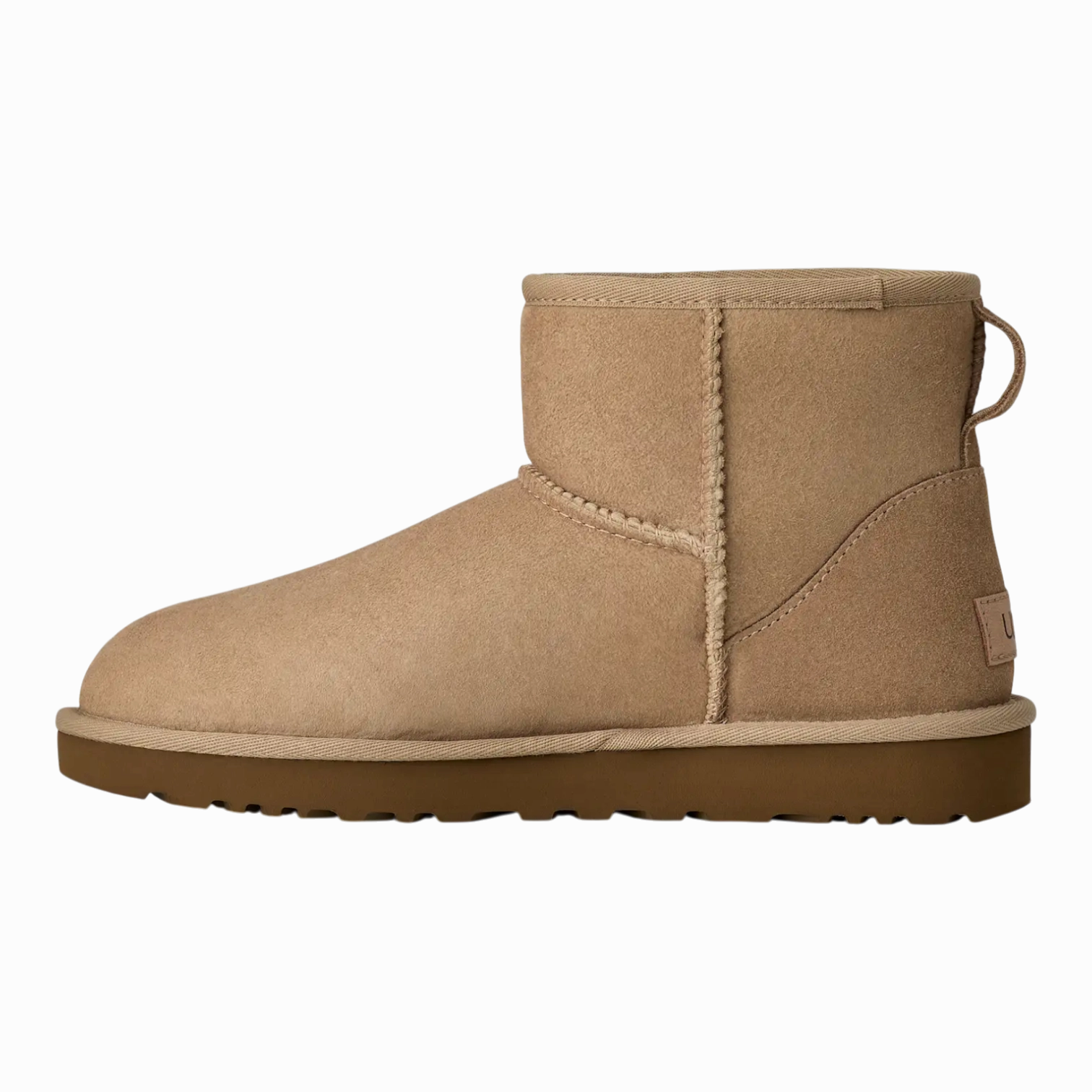 Ugg Women's Classic II Mini Sand 1016222-SAN Cowboy Boots For Thick Calves