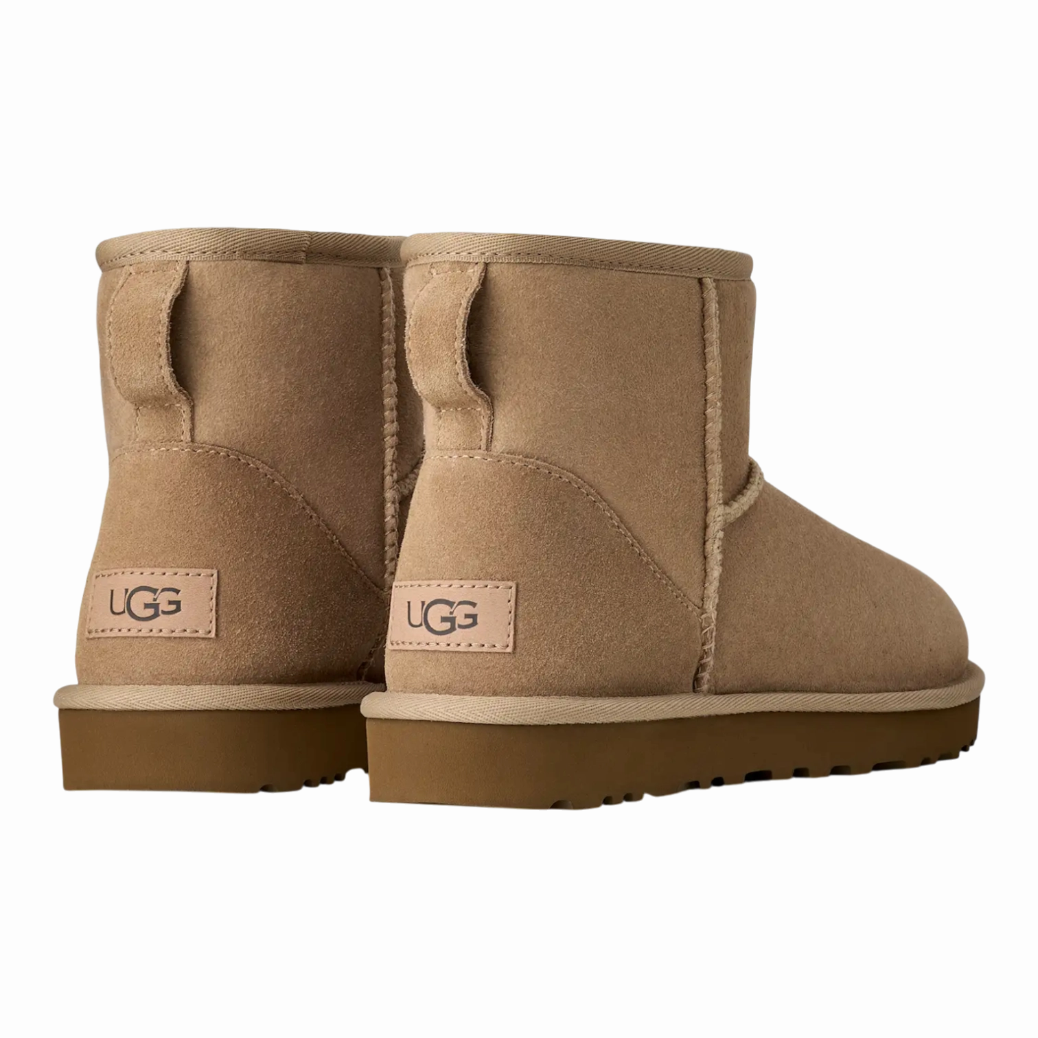 Santas Boots Ugg Women's Classic II Mini Sand 1016222-SAN