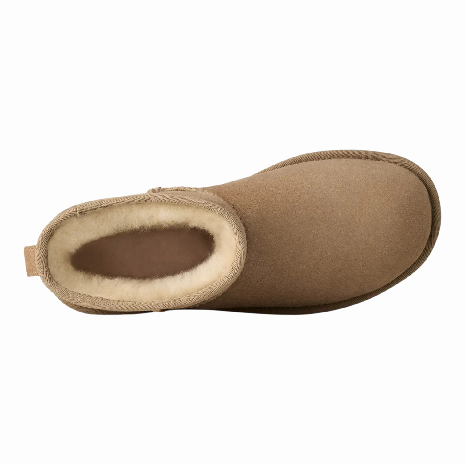 Brown Suede Boots Ugg Women's Classic II Mini Sand 1016222-SAN