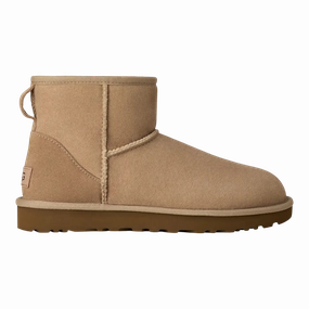 Ugg Women's Classic II Mini Sand 1016222-SAN Fringe Western Boots