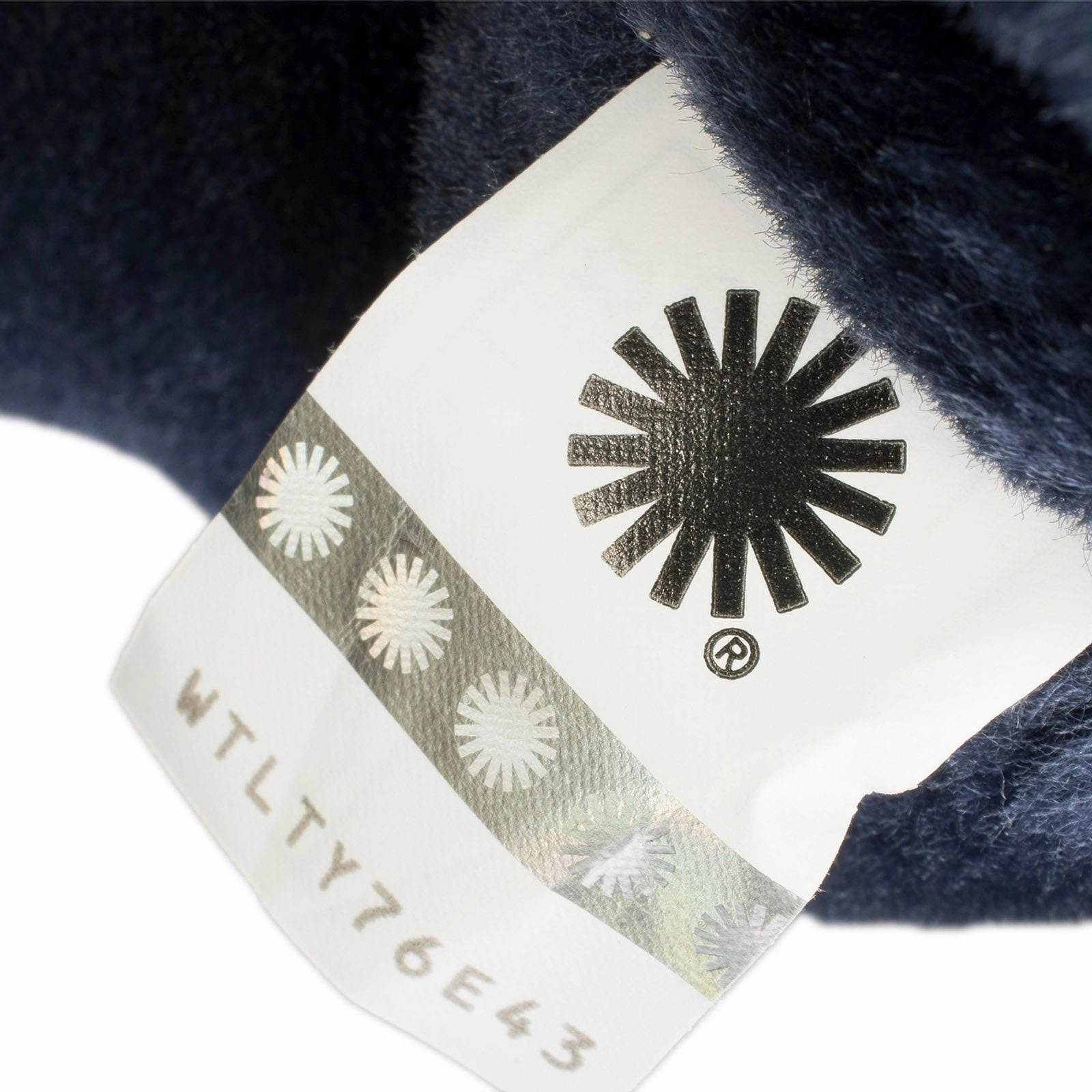 UGG X Claire Tabouret Fluff Dark Sapphire Boots - Women's Military Tactical Boots