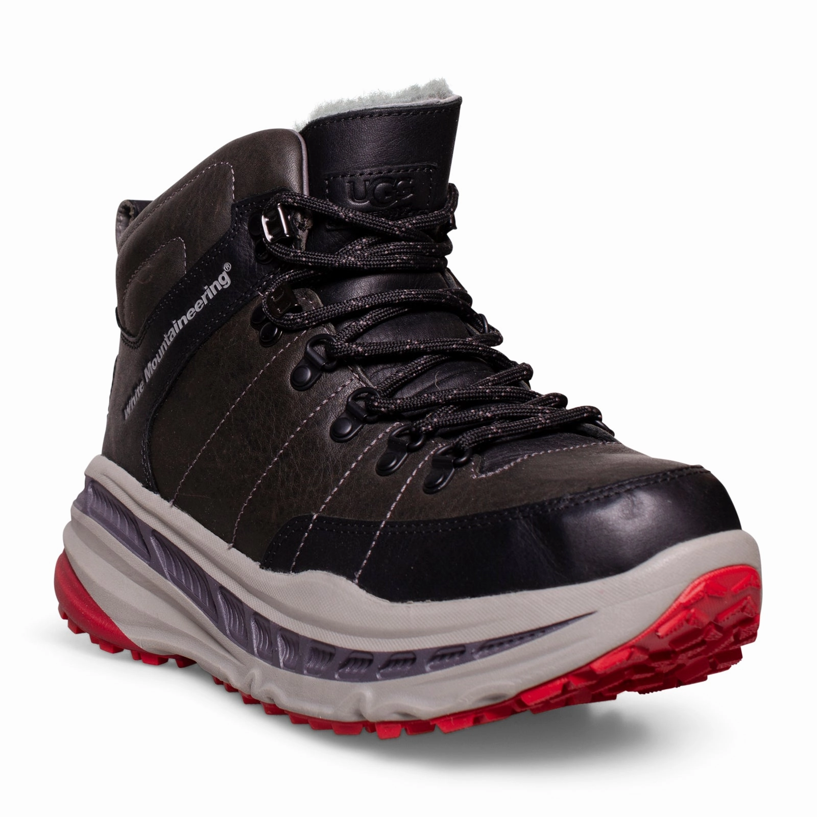 UGG x White Mountaineering 805 Hiker Black Boots - Men's Best Shoe Waterproofing Spray