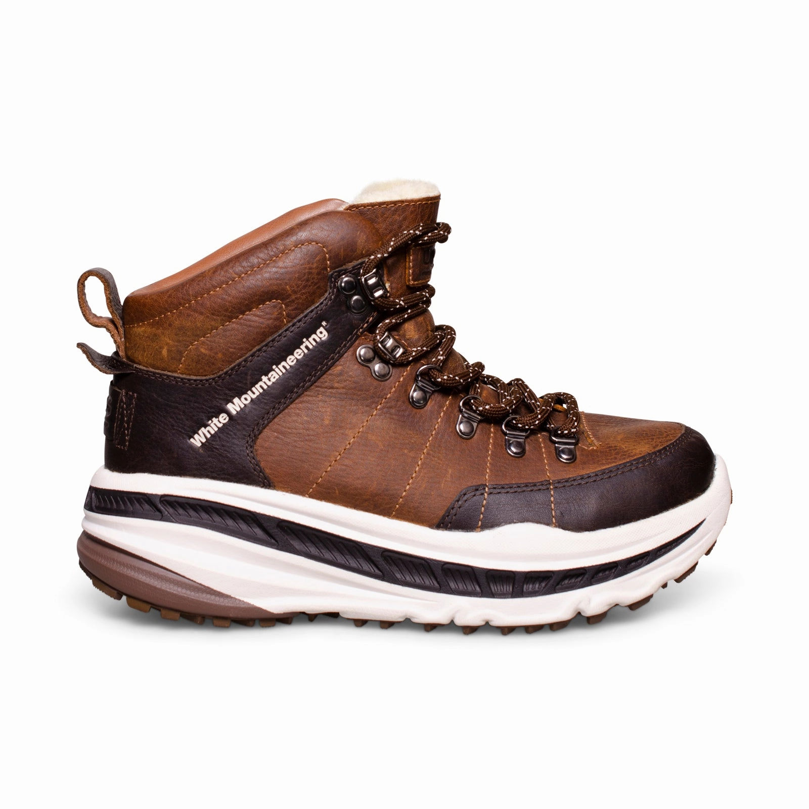 Besties Shoes UGG x White Mountaineering 805 Hiker Chestnut Boots - Men's
