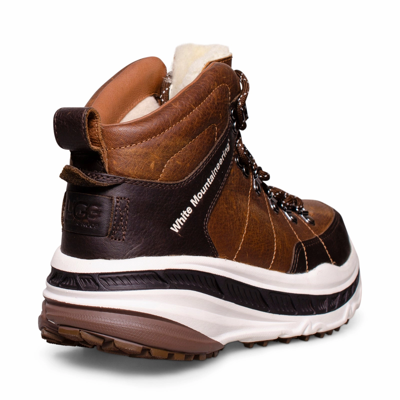 UGG x White Mountaineering 805 Hiker Chestnut Boots - Men's Best Waterproof Running Shoes 2024
