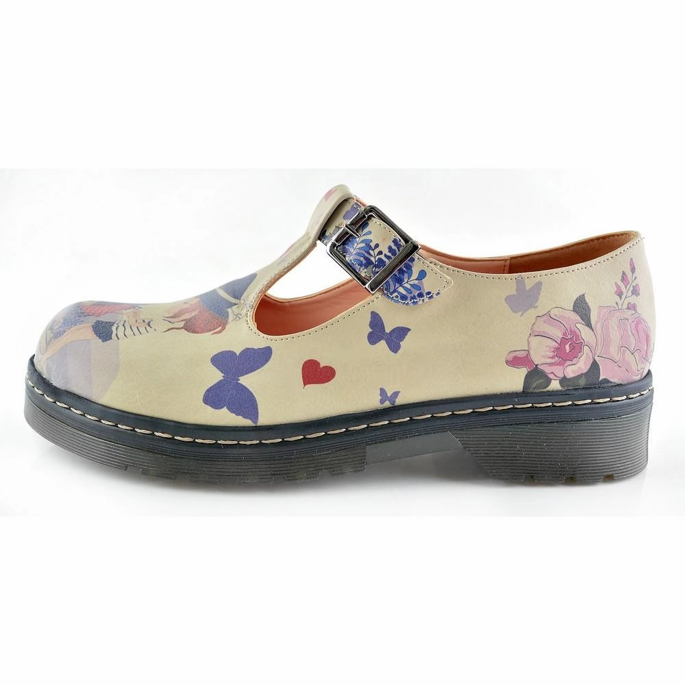 Sneaker Shoes AMX110 High Heels With Butterfly Wings