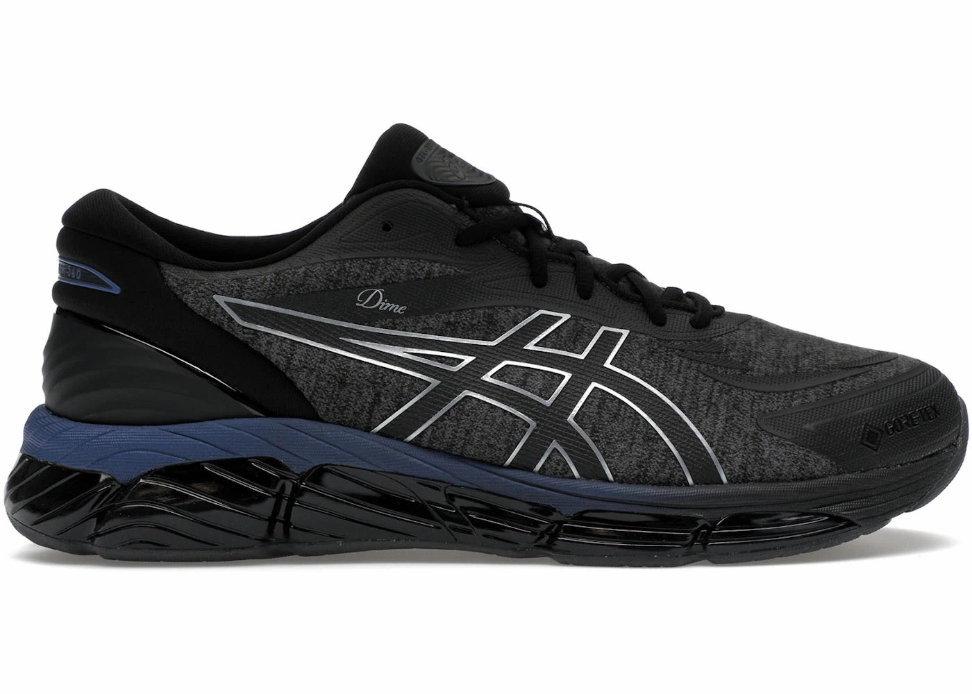 Asics Shoe Names ASICS Gel-Quantum 360 VIII Dime Black
