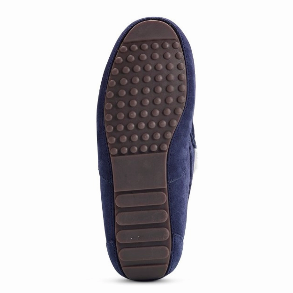 Men's Moccasin Slippers Bombas Sherpa Slippers