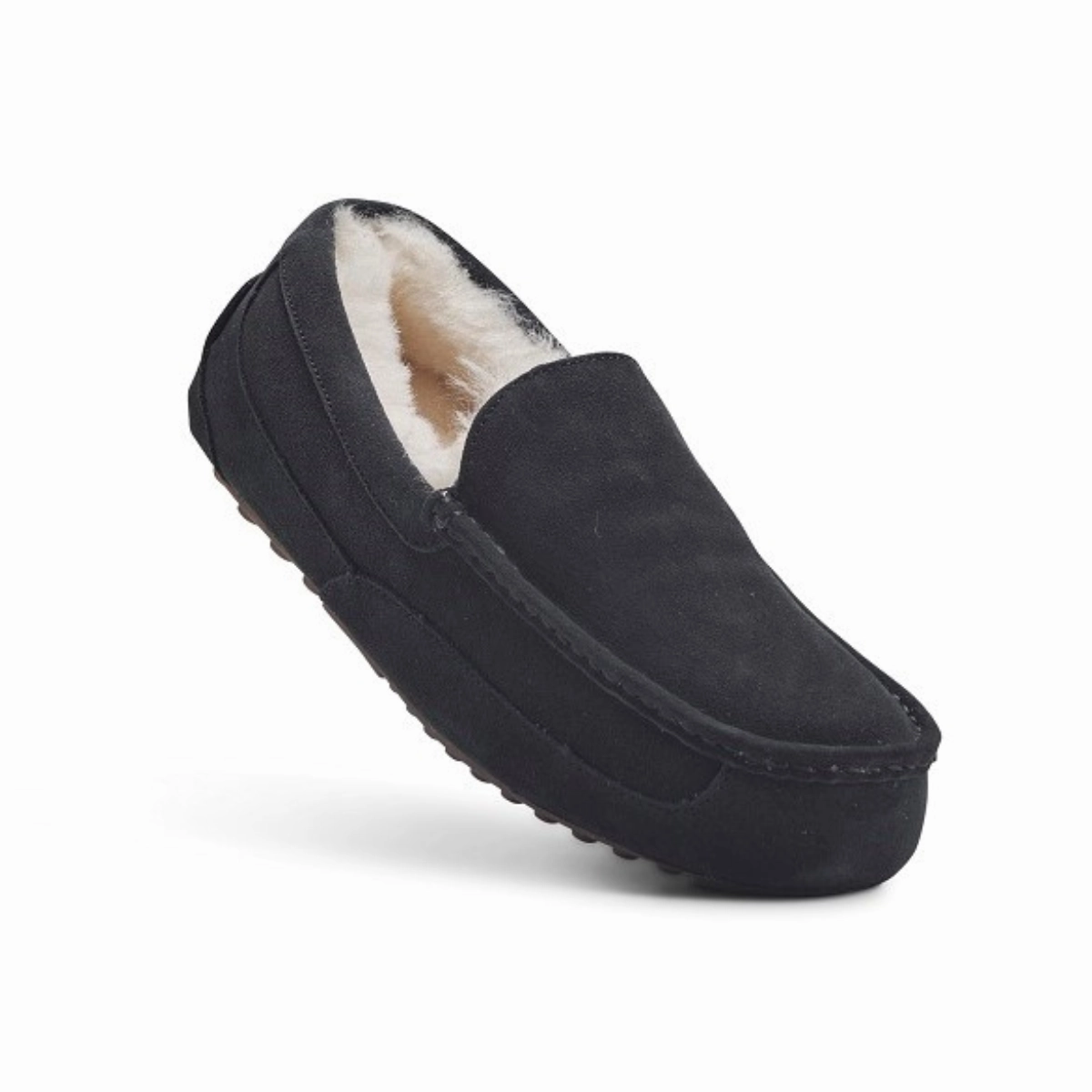 Eleanor Slides Men's Moccasin Slippers