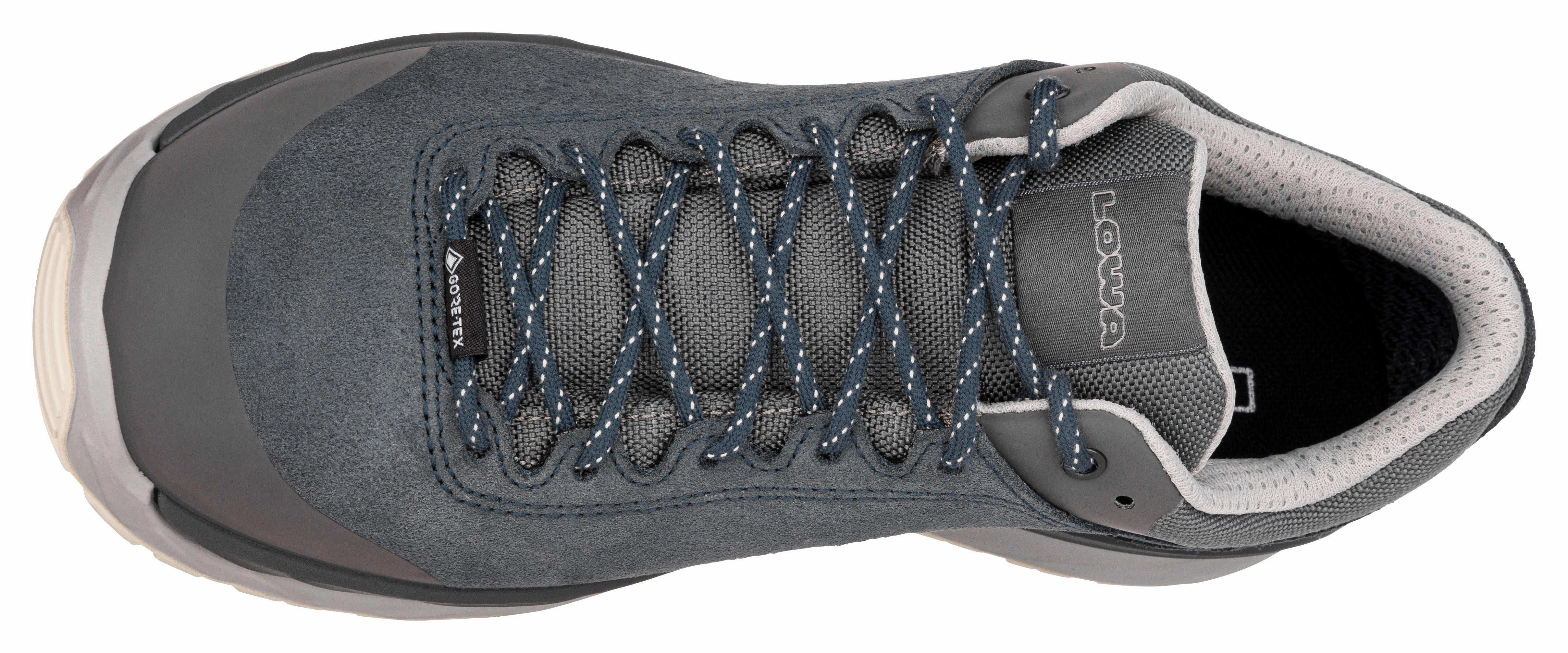 Joey Boots Lowa Women Blue MALTA GTX LO Ws