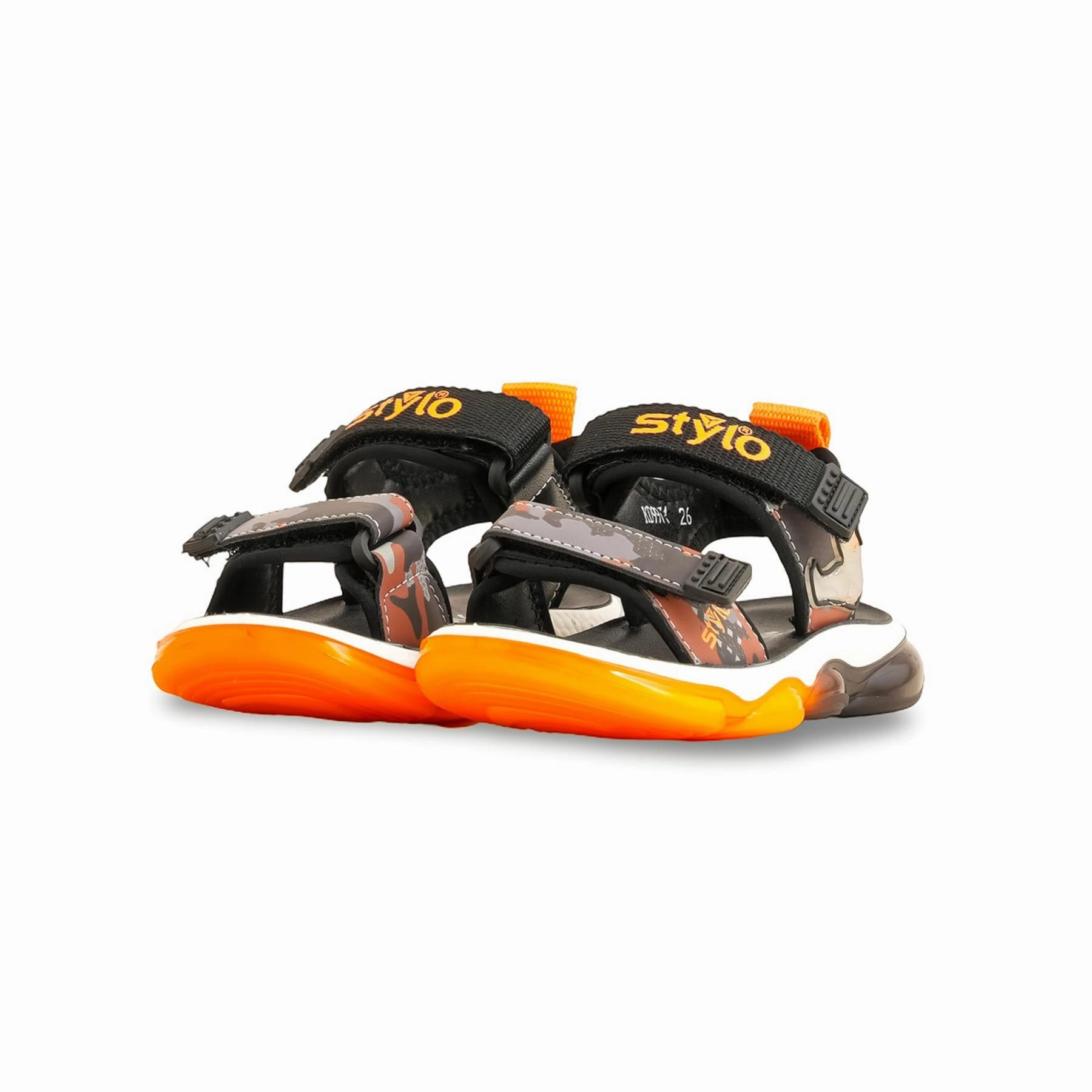 Boys Grey Casual Sandal KD9971 Regency La Toc St Lucia