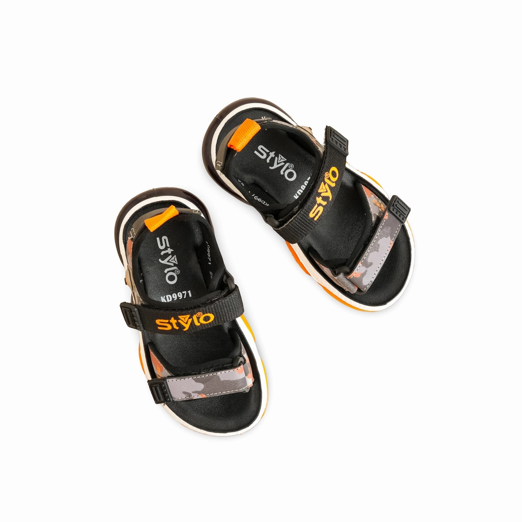 Funky Monkey Sandals Boys Grey Casual Sandal KD9971