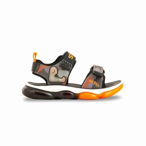 Tiva Sandals Boys Grey Casual Sandal KD9971