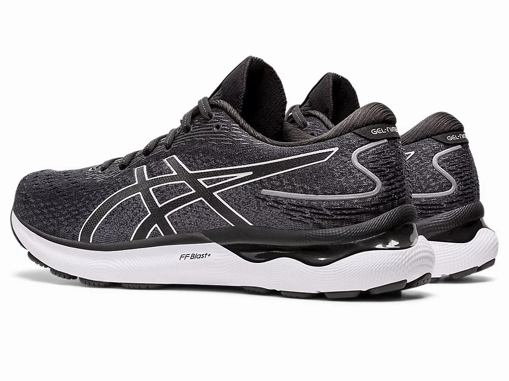 Recommended Asics Running Shoes ASICS Men's NOVABLAST 3 LE (Black/White)