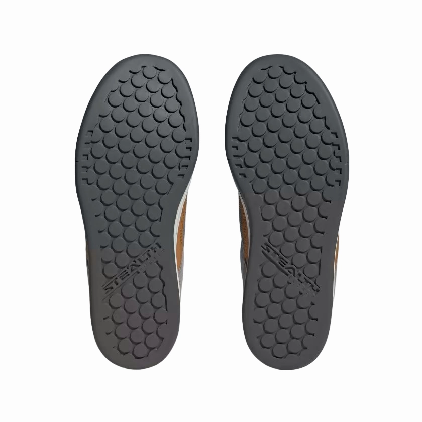 Mountain Flat Shoes Five Ten Freerider Flat Pedal Shoe - Gray Five-Gray One-Bronze Strata