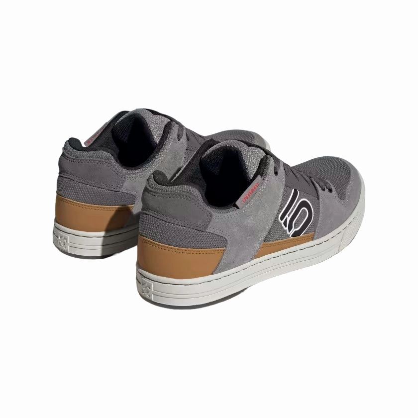 Five Ten Freerider Flat Pedal Shoe - Gray Five-Gray One-Bronze Strata Flat Prom Shoes