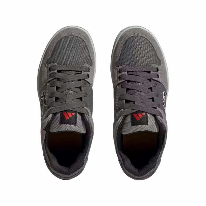 Cycling Flat Shoes Five Ten Freerider Flat Pedal Shoe - Gray Five-Gray One-Bronze Strata