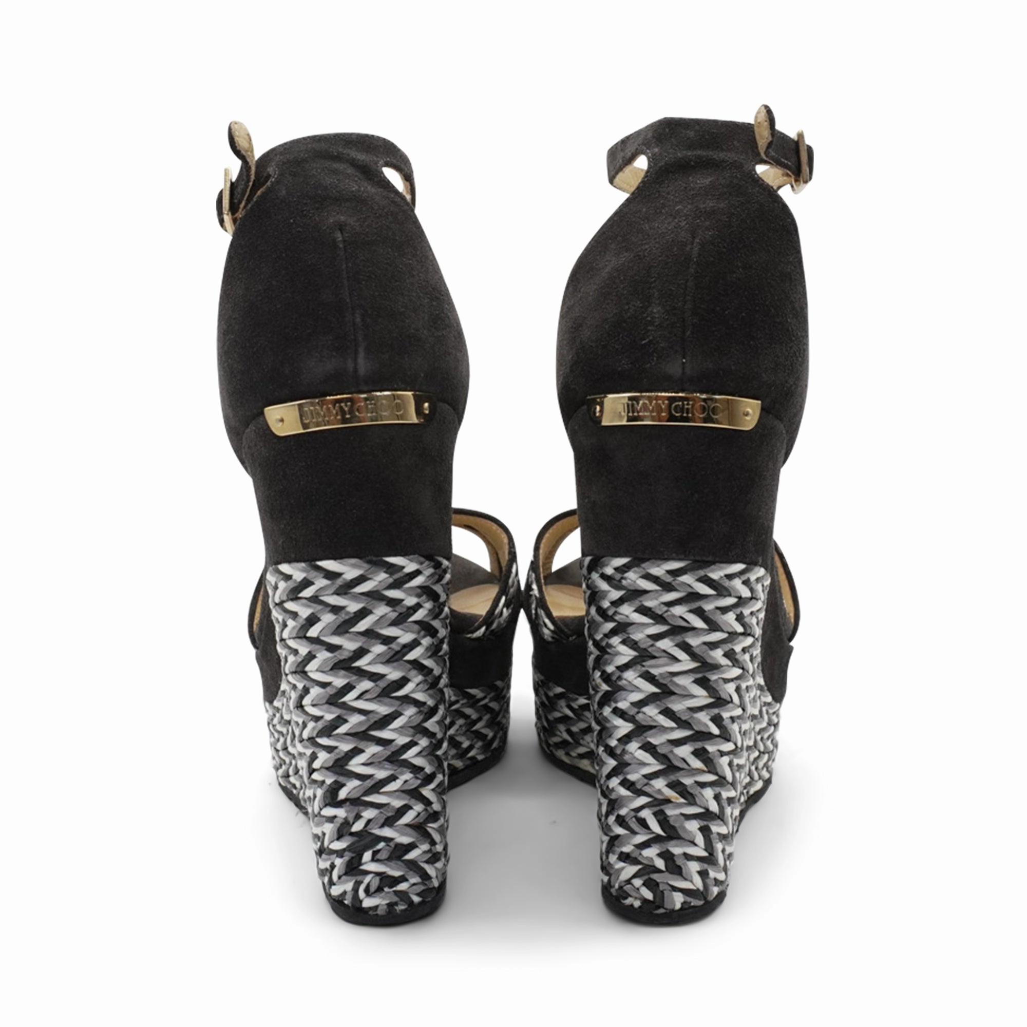 Jimmy Choo 'Promise' Wedges - Women's 40 Worishofer Sandals