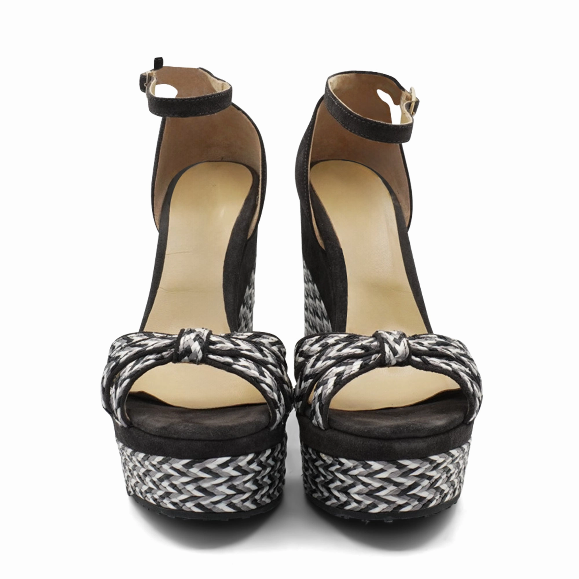 Jimmy Choo 'Promise' Wedges - Women's 40 Cool Summer Sandals