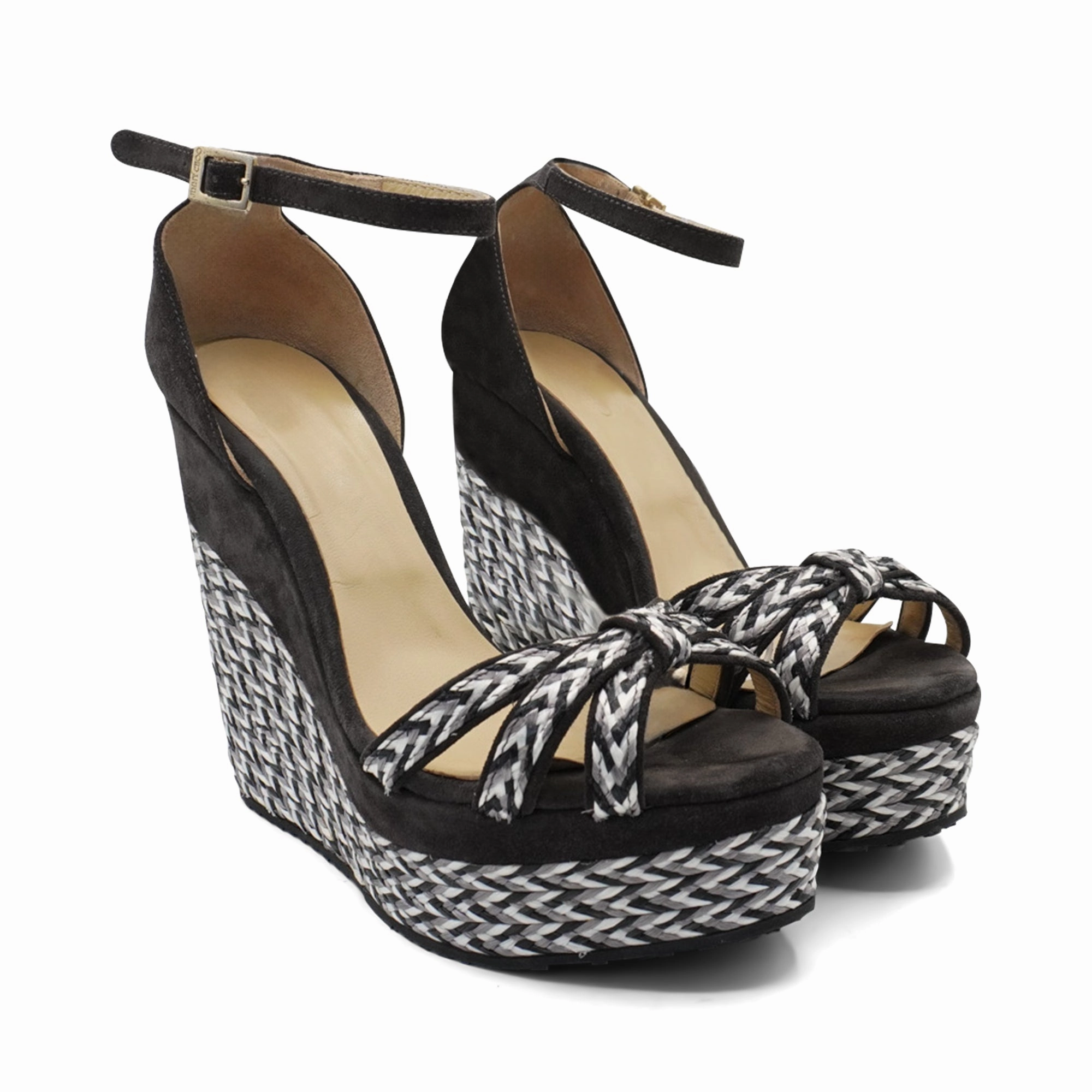 Sandals With Support Jimmy Choo 'Promise' Wedges - Women's 40