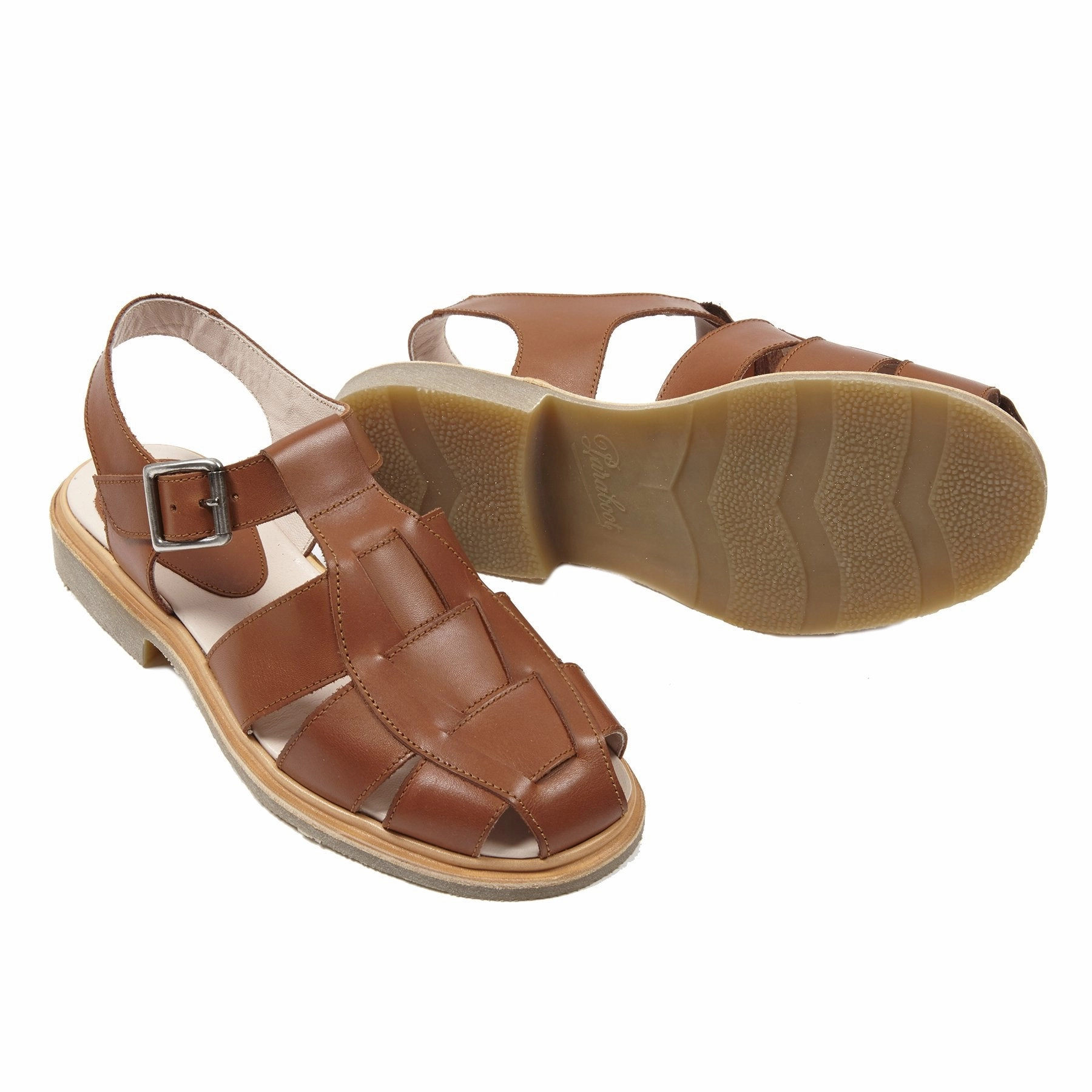 Paraboot Women's Iberis Sandals in Miel Gold Good