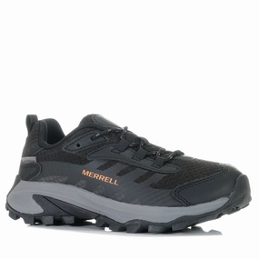 Terradora Waterproof Hiking Merrell Moab Speed 2 Low Waterproof Black