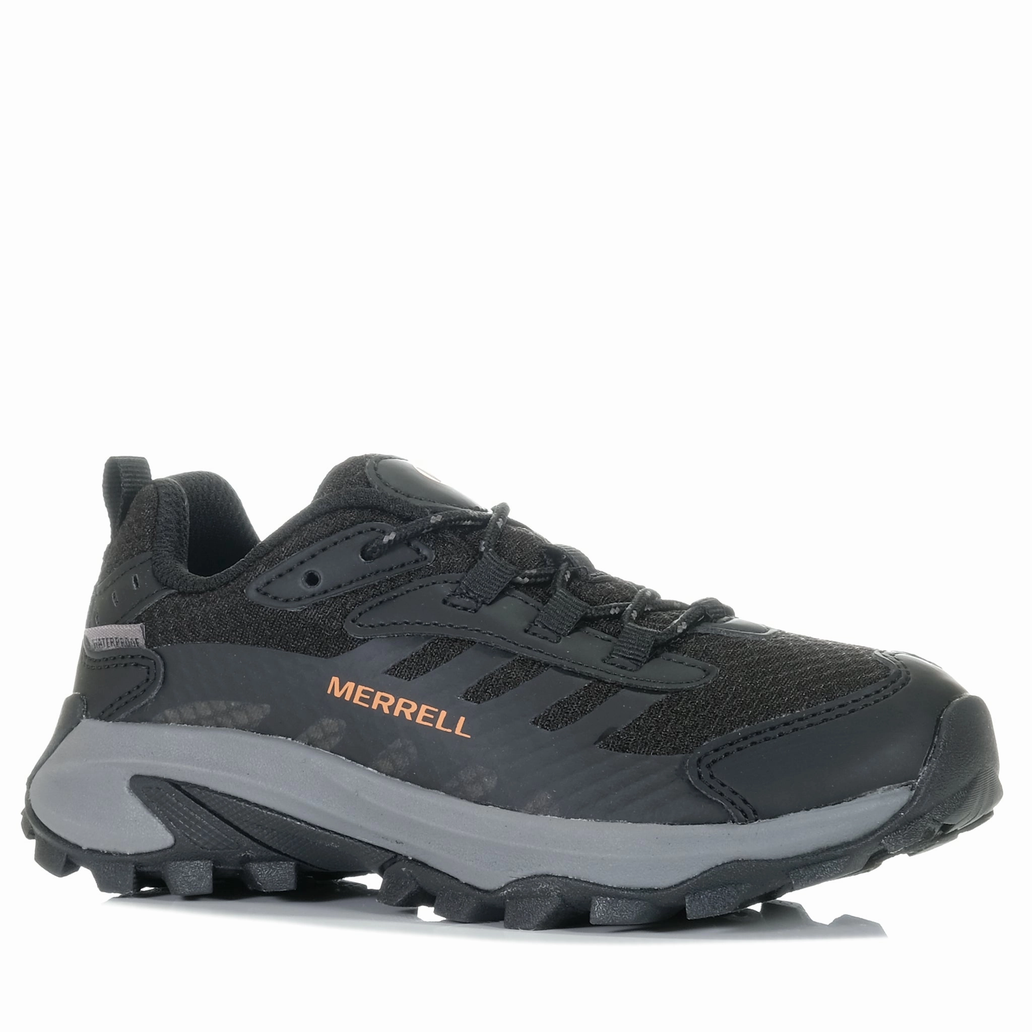 Best Waterproof Bike Shoes Merrell Moab Speed 2 Low Waterproof Black