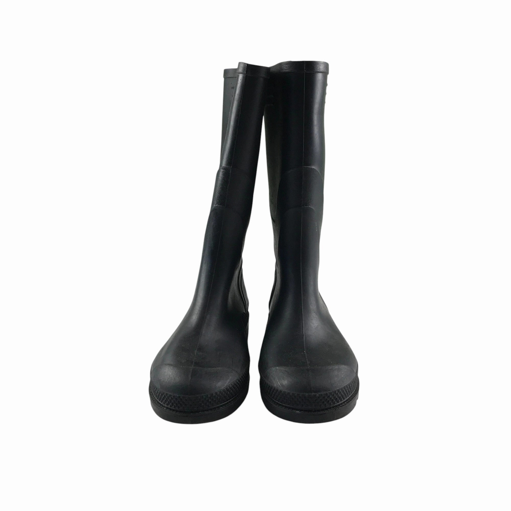 Best Tac Boots Wellie boots shoe size 5 plain black calf height