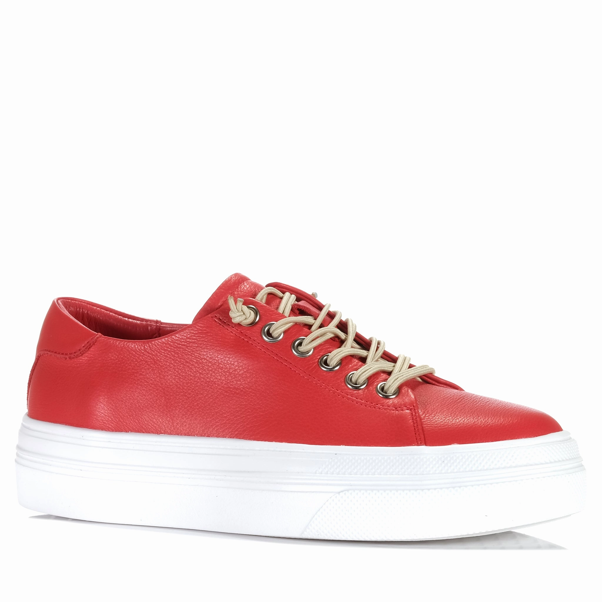 Walking Comfort Shoes Rilassare Tulley Red