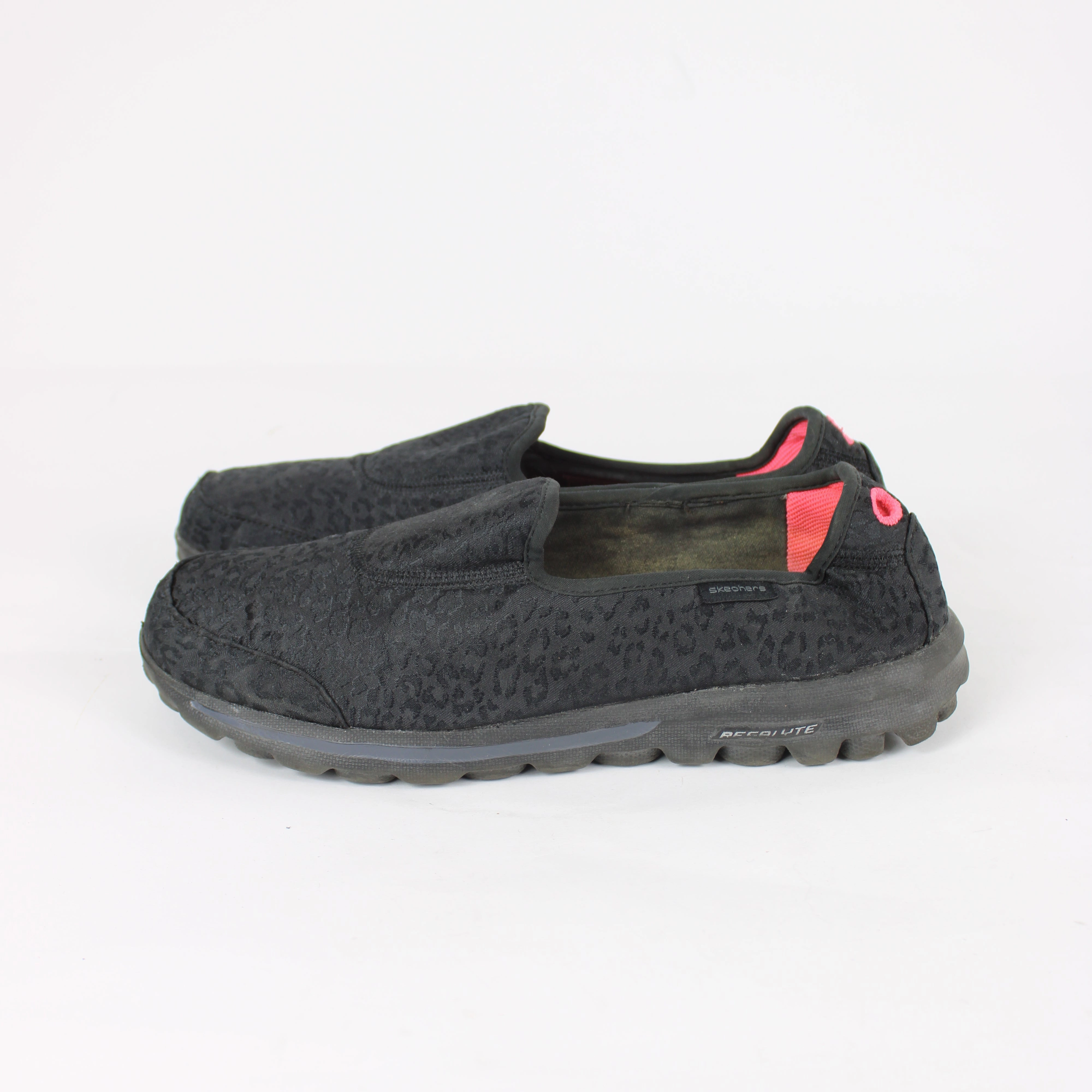 Skechers Black Walking Shoes Easy Spirit Glitz Walking Shoes