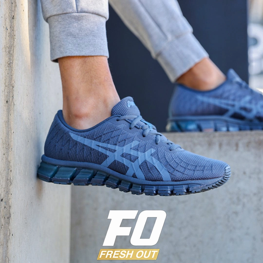 Men's Asics Gel-Quantum 180 4 'Tarmac/Steel Blue' Asics Tri Shoes