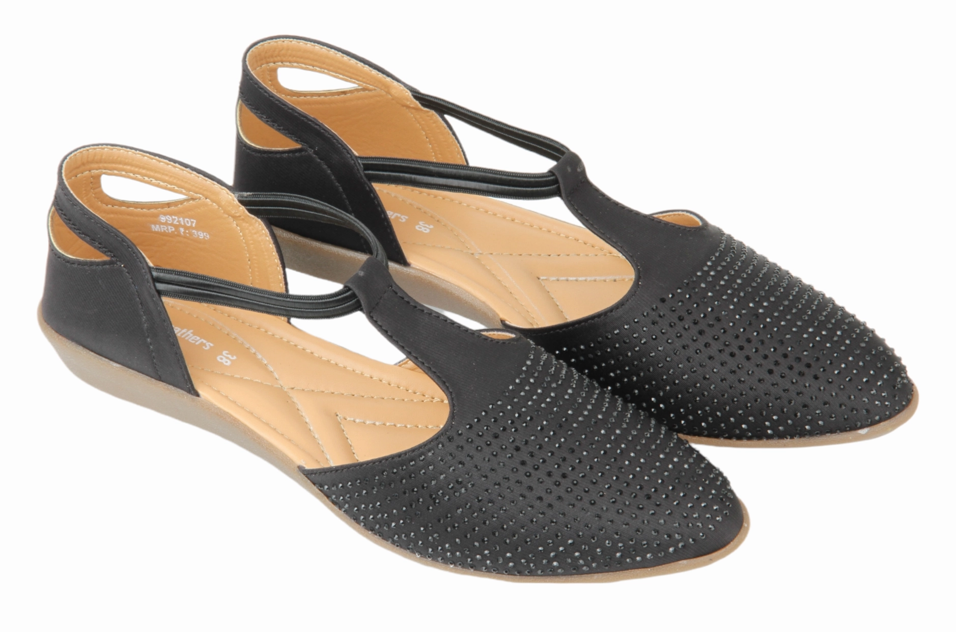 Union Boa Flat Shoes Ladies Flat sandal 992107