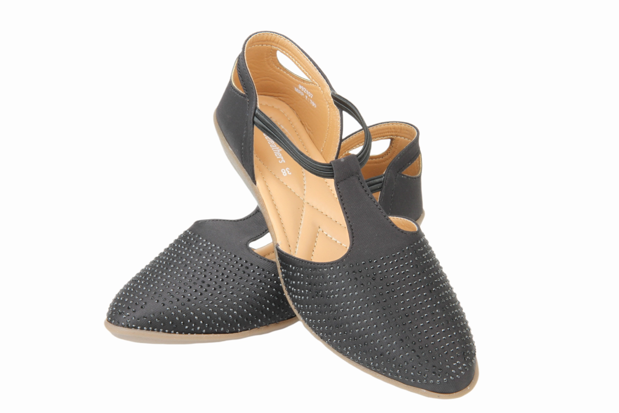 The Opposite Of Flat Shoes Ladies Flat sandal 992107