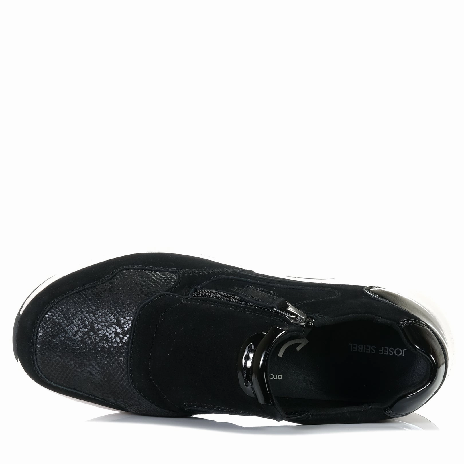 Best Walking Shoes For Vacation Josef Seibel Elli 03 Schwarz Black