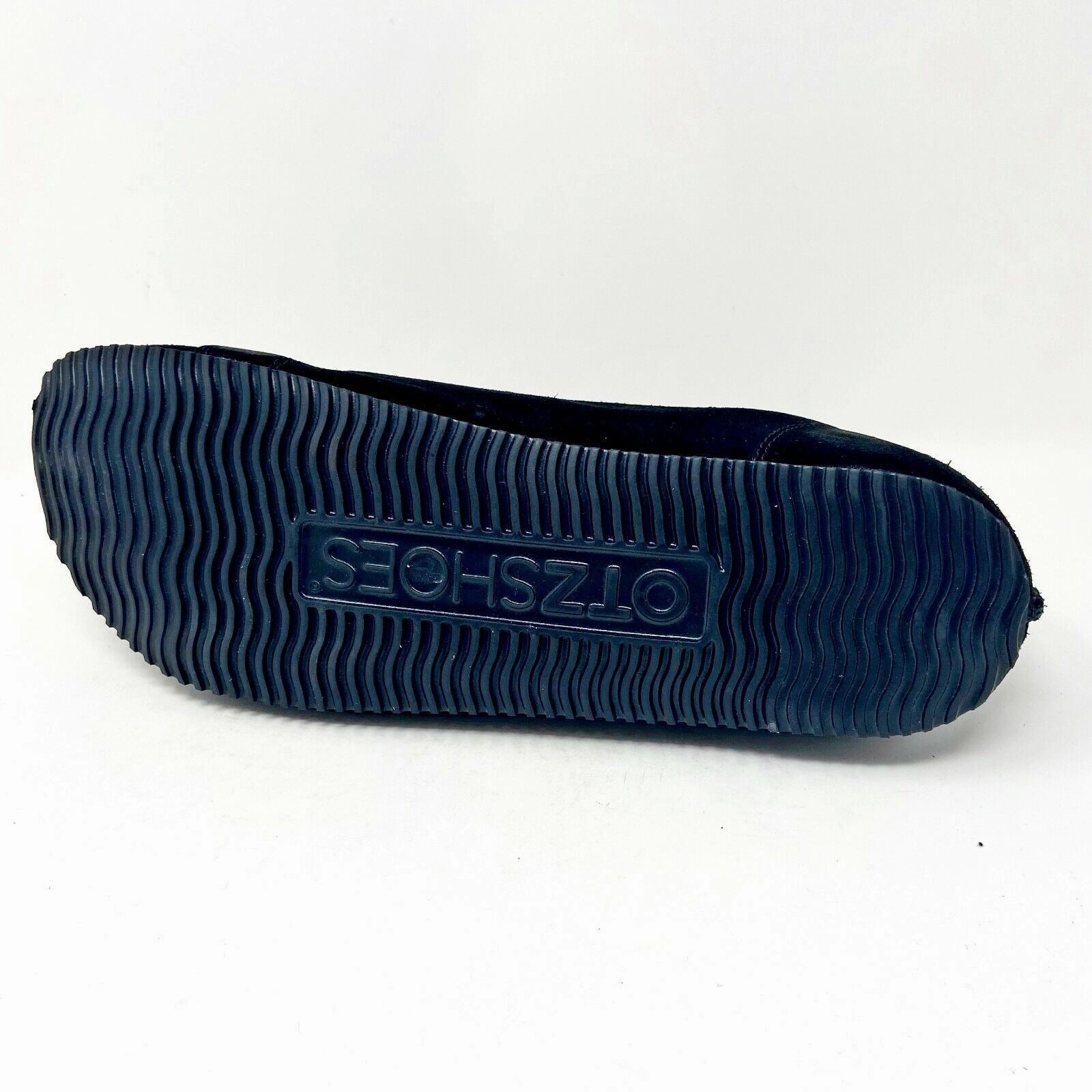 Running Shoes That Can Be Worn OTZ Shoes Pilgrim High Top Suede Black Mens Size 13 Casual Boots 04111 030