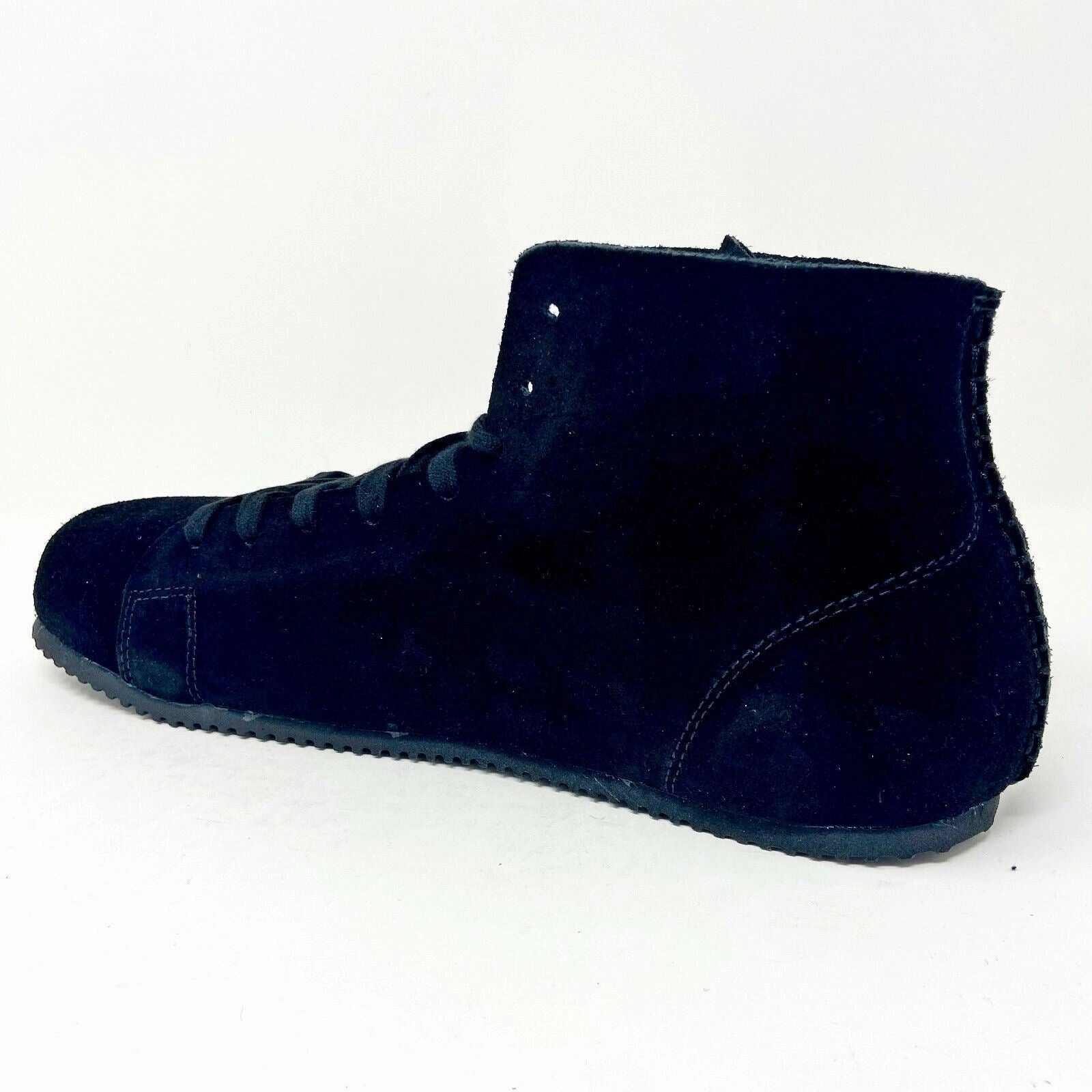 OTZ Shoes Pilgrim High Top Suede Black Mens Size 13 Casual Boots 04111 030 Casual Driving Shoes Outfit