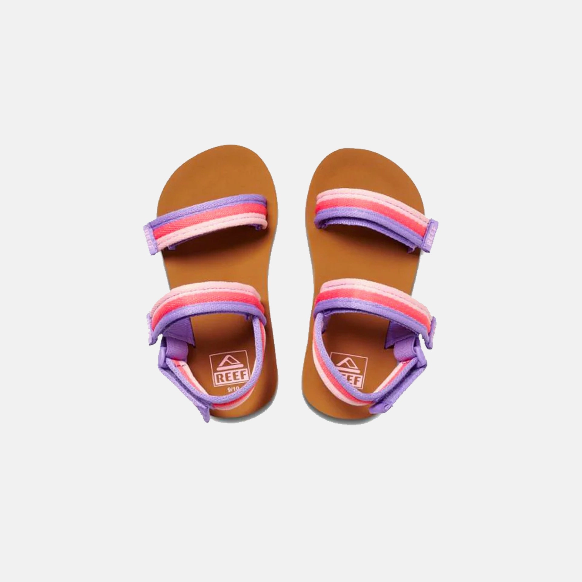 Flip Flops Vs Barefoot Reef Toddler Little Ahi Convertible Sandals - Sorbet