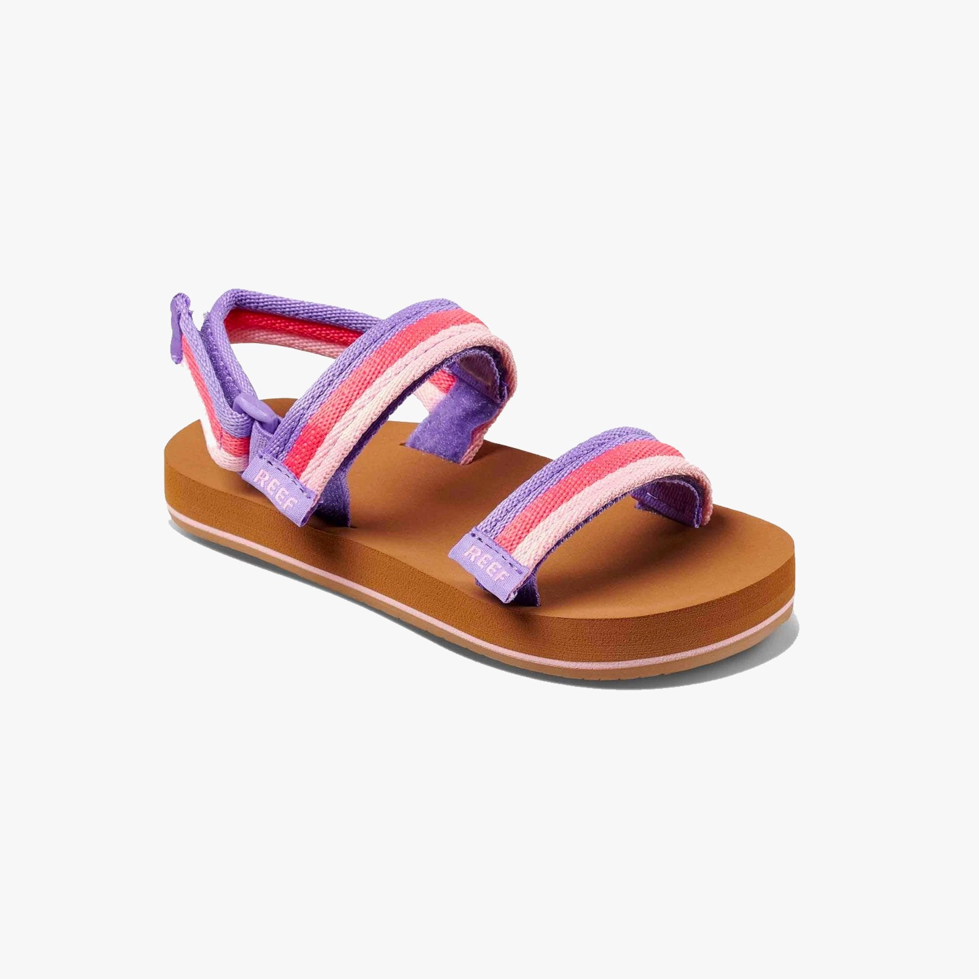 Reef Toddler Little Ahi Convertible Sandals - Sorbet Flip Flop Winch